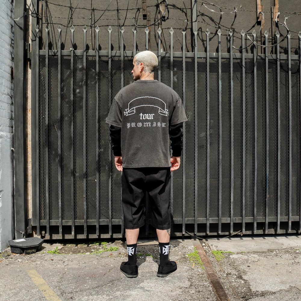 ASKYURSELF (アスクユアセルフ)商品ページ - Promise Tour Tee