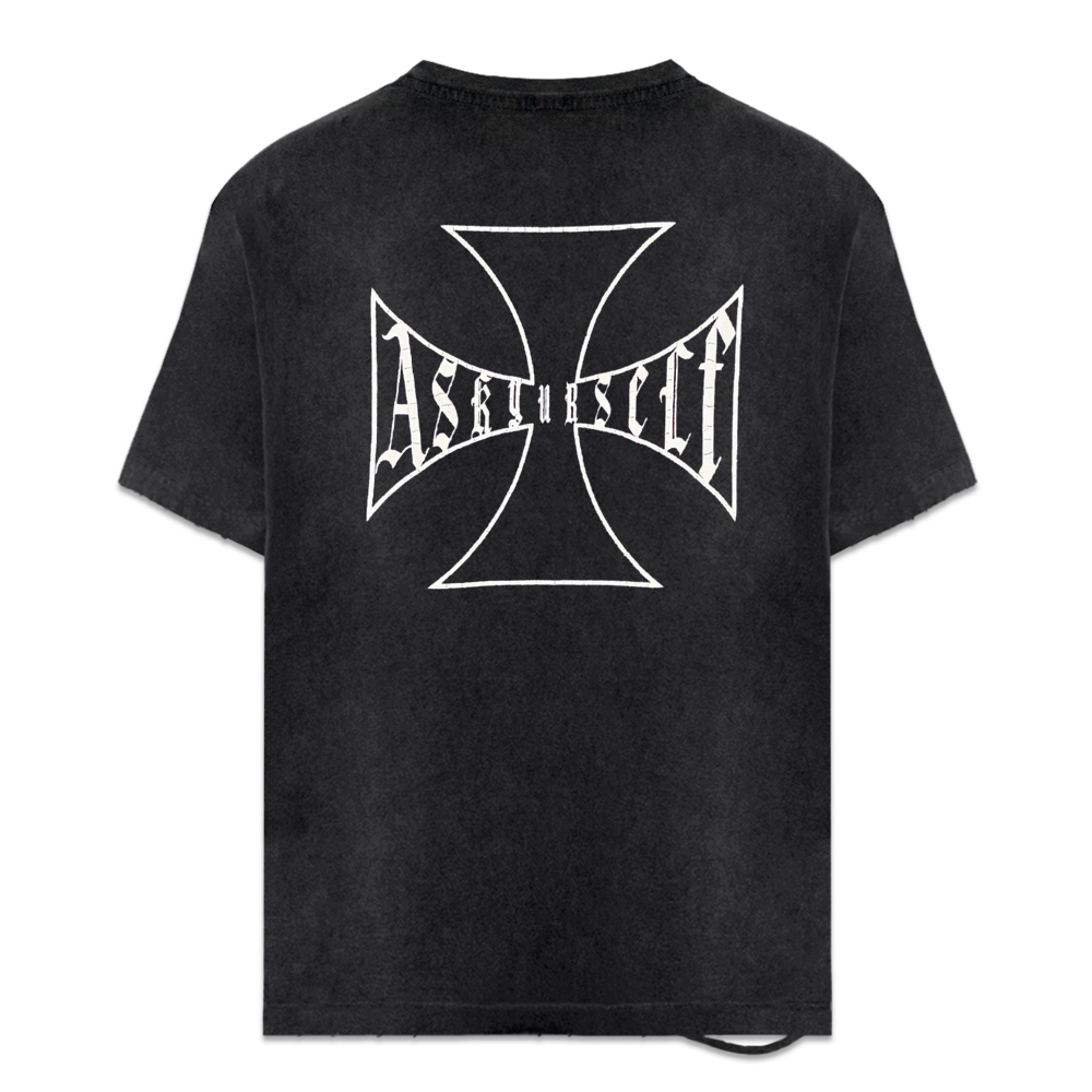 ASKYURSELF (アスクユアセルフ)商品ページ - 90s Cross Tee