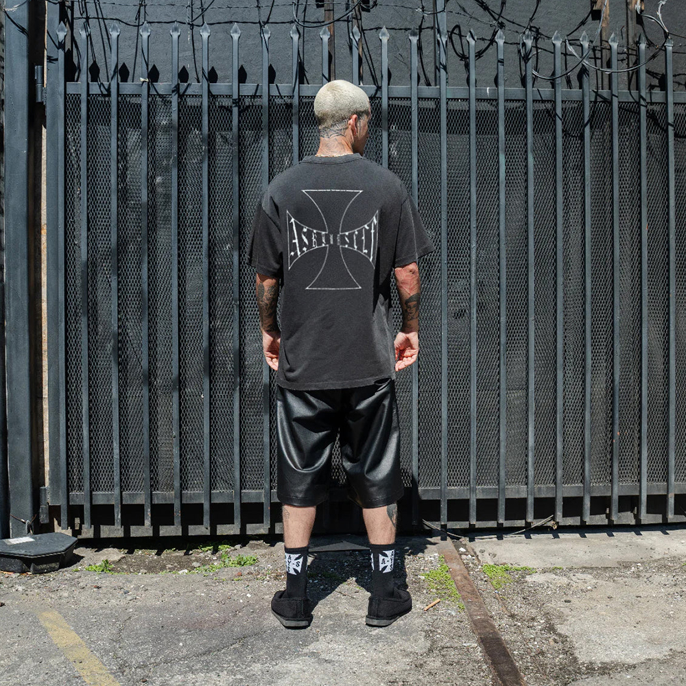 ASKYURSELF (アスクユアセルフ)商品ページ - 90s Cross Tee
