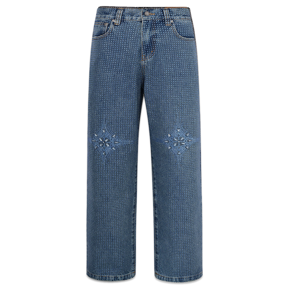 美品　Birth Of  Child Diamond デニム BIRTH OF ROYAL CHILD / 3D PRINTING WASHED FULL