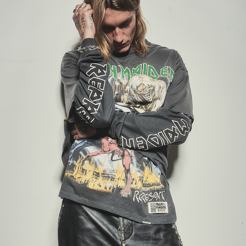 REPRESENT×IRON MAIDEN(リプレゼント)商品ページ - Iron Maiden