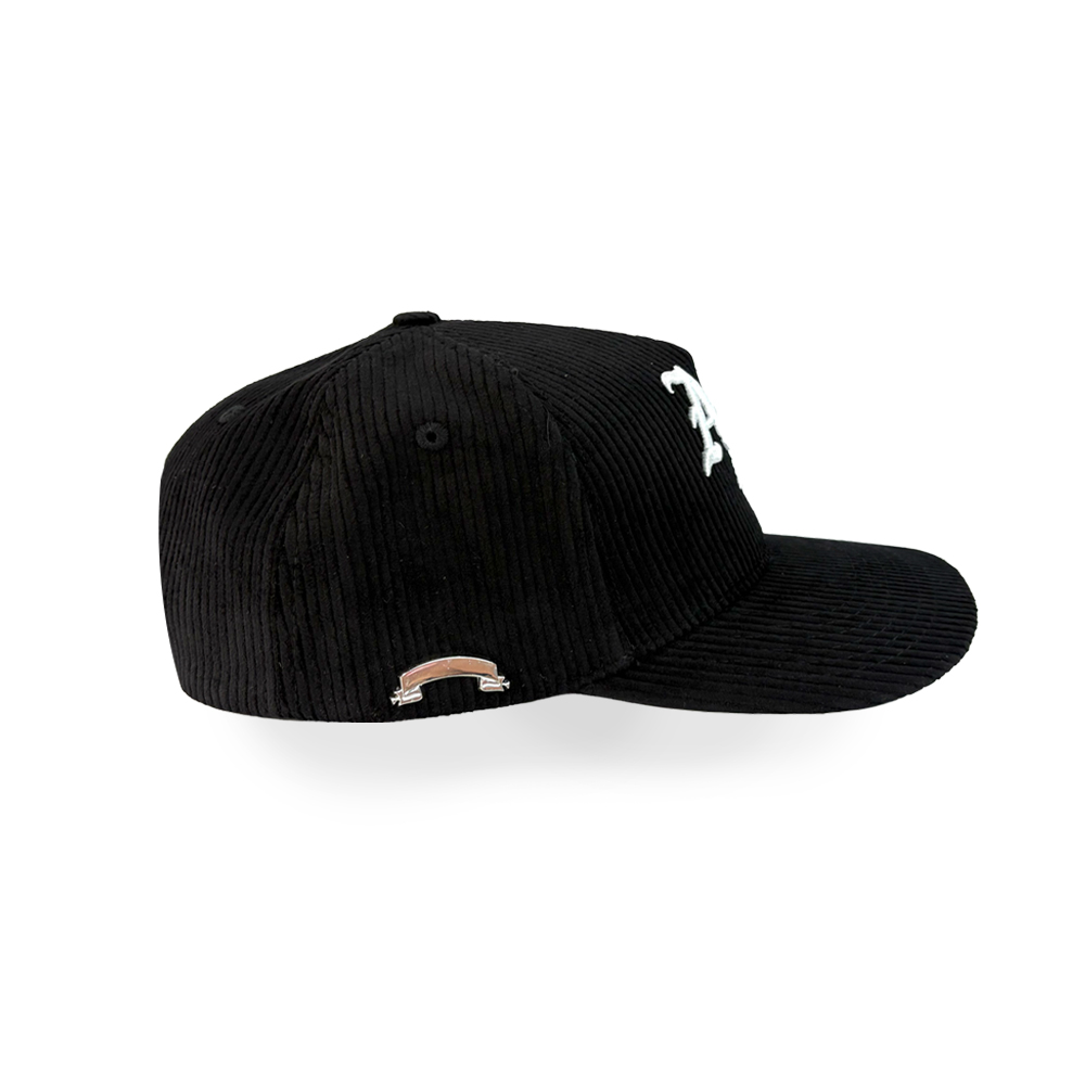 ASKYURSELF (アスクユアセルフ)商品ページ - AYS Corduroy Cap - Black