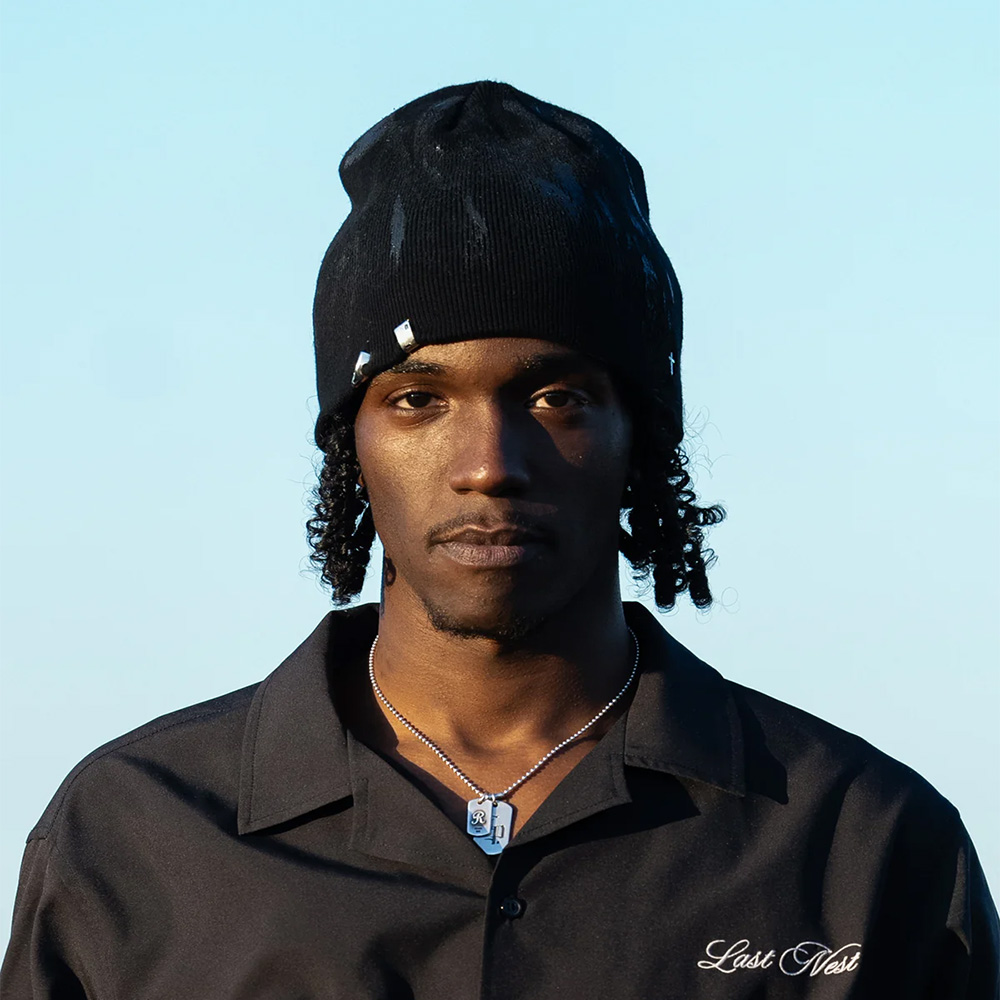 last nest ビーニー LAST NEST(ラストネスト)商品ページ - Coating Beanie - Black