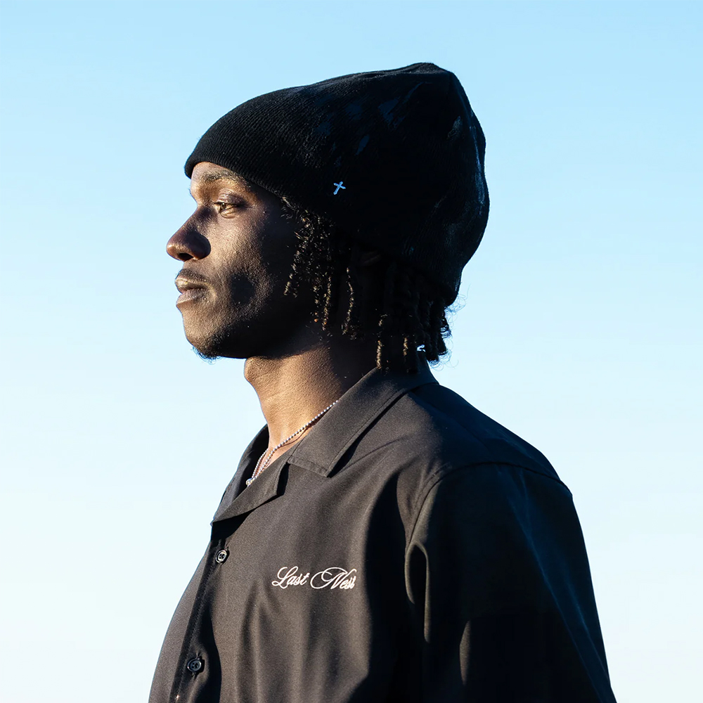 LAST NEST(ラストネスト)商品ページ - Coating Beanie - Black