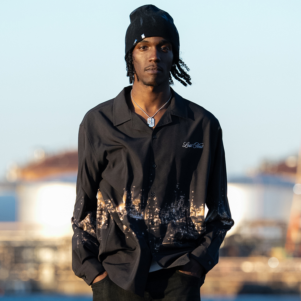 LAST NEST(ラストネスト)商品ページ - Coating Beanie - Black