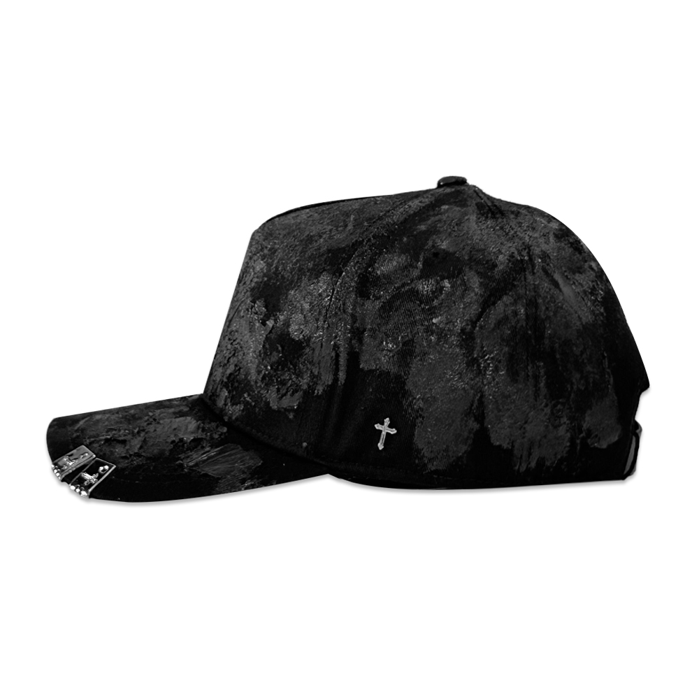 LAST NEST(ラストネスト)商品ページ - Coating Cap - Black