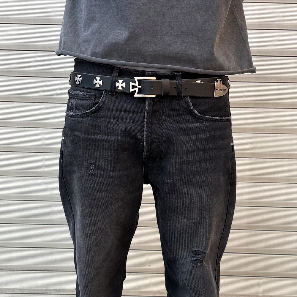 ASKYURSELF (アスクユアセルフ)商品ページ - Signature OG Cross Belt