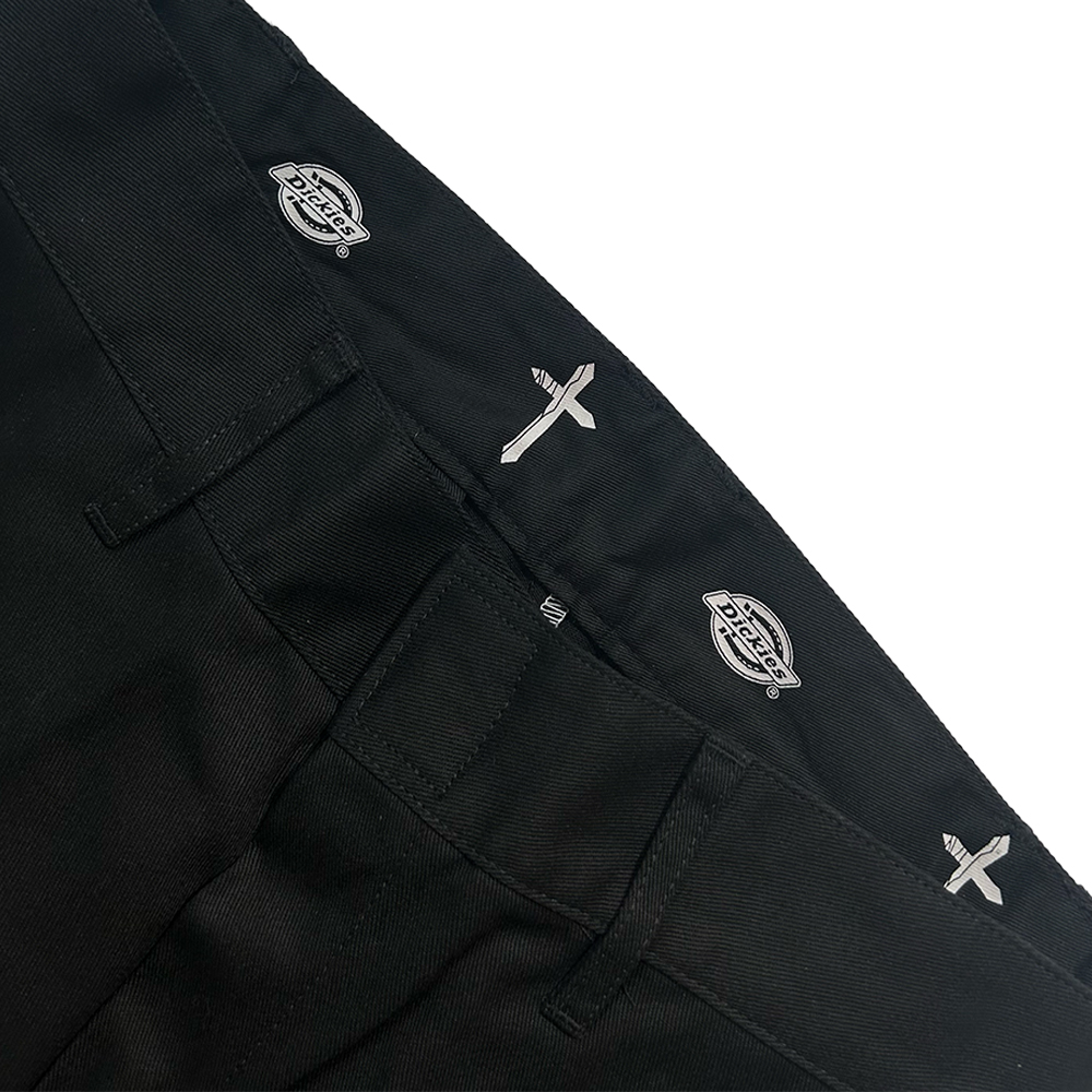 LAST NEST(ラストネスト)商品ページ - LN Dickies Work Pants - Black