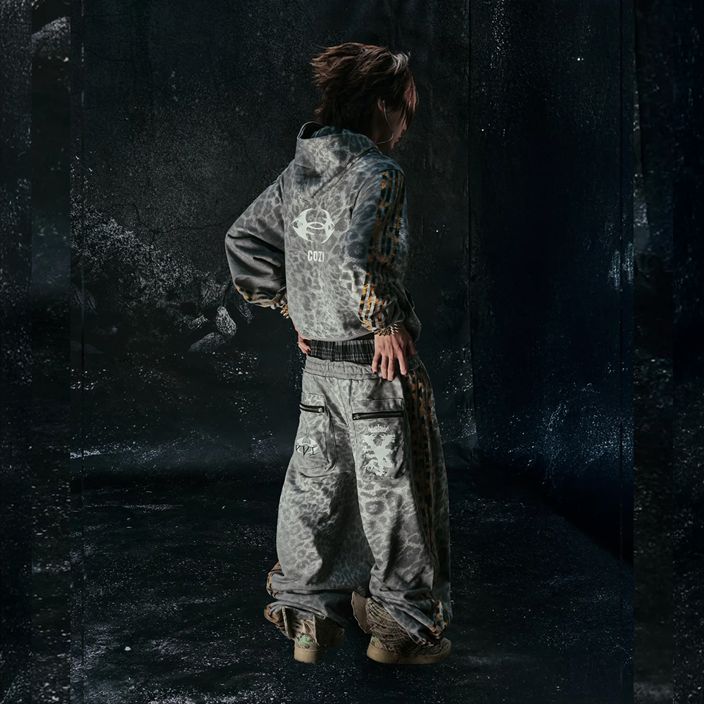 新品】COZY WORLDWIDE コジーワールドワイドレザーカーゴパンツ S COZY