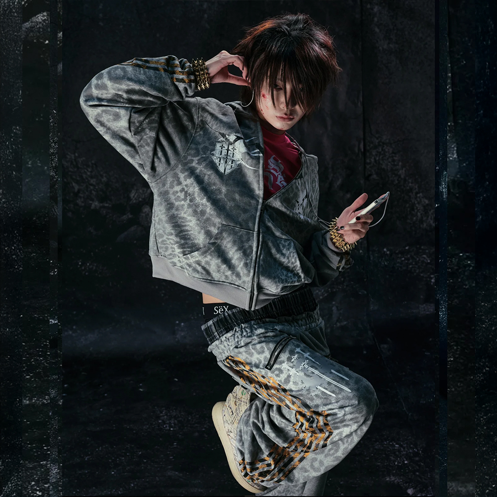 パンツ cozy worldwide \"25 LEOPARD\"  PANTS 25 レオパード