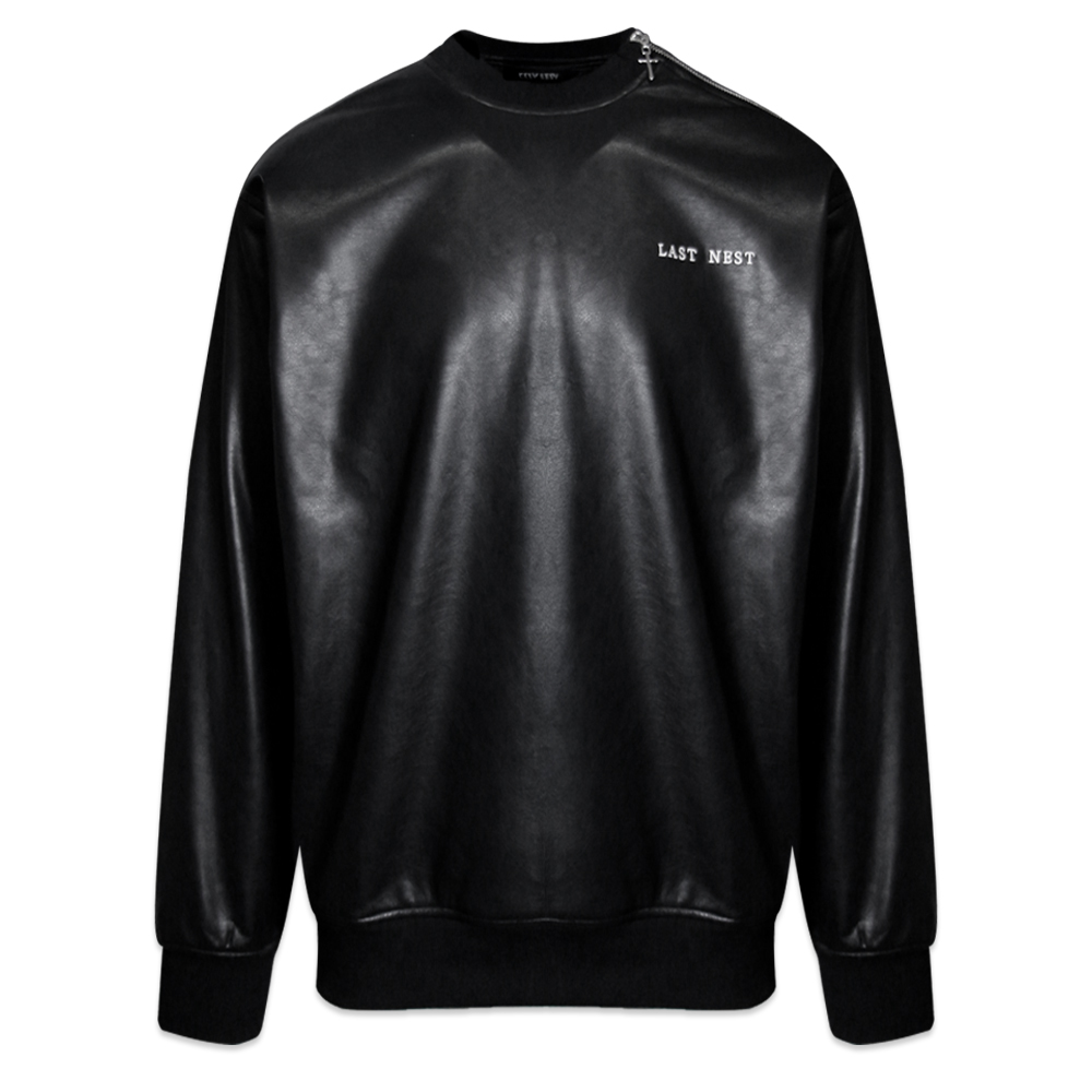 LAST NEST LEATHER SHIRTS POPUP限定品 LAST NEST(ラストネスト)商品ページ - Leather Polo Shirt