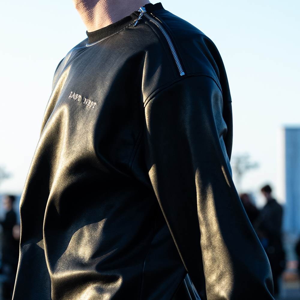 美品　Last Nest ラストネスト　キリスト長袖　 Mサイズ LAST NEST 【ラストネスト】 / Necklace Hoodie | ABSURD