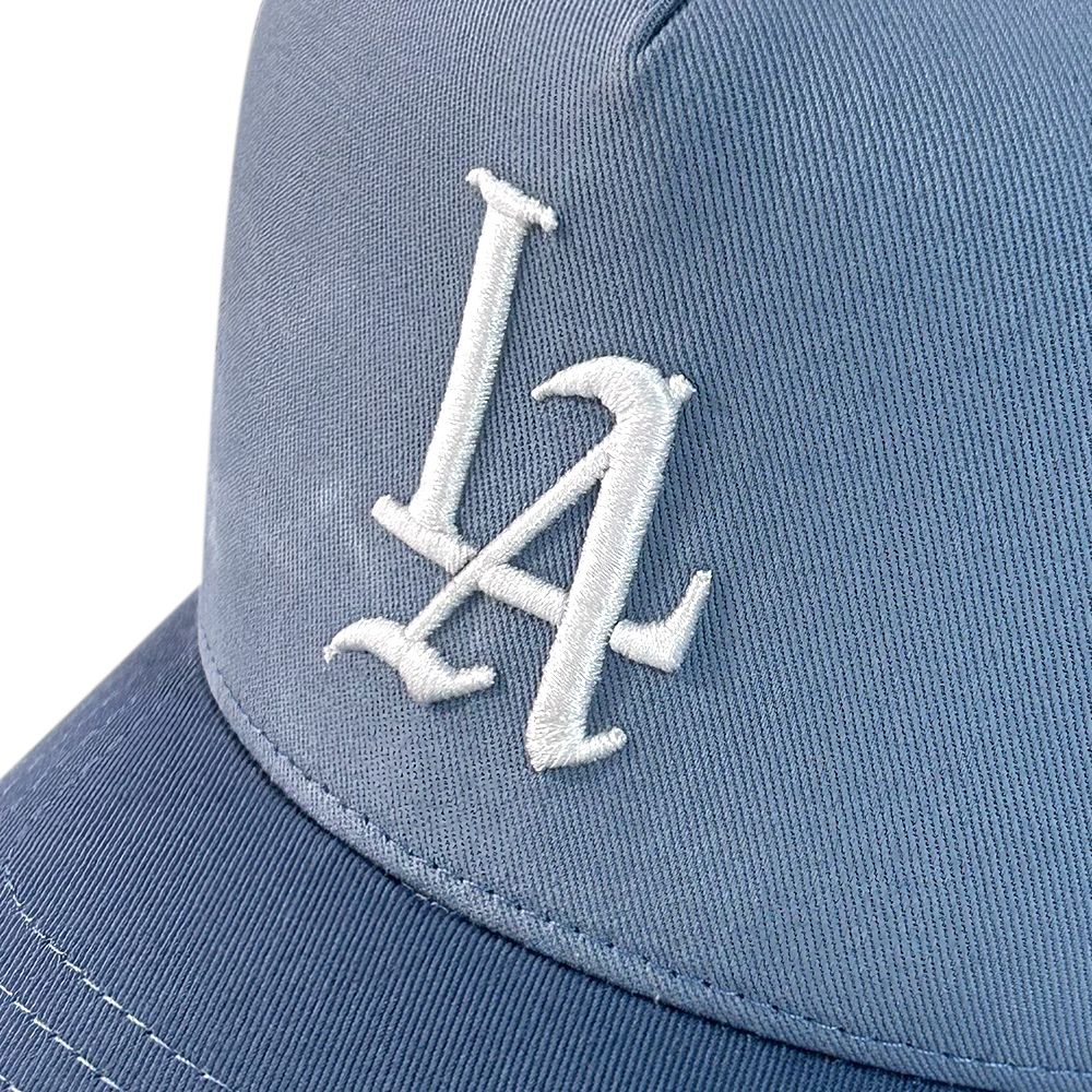 STAMPD(スタンプド)商品ページ - LA 001 Twill Trucker Hat - Blue