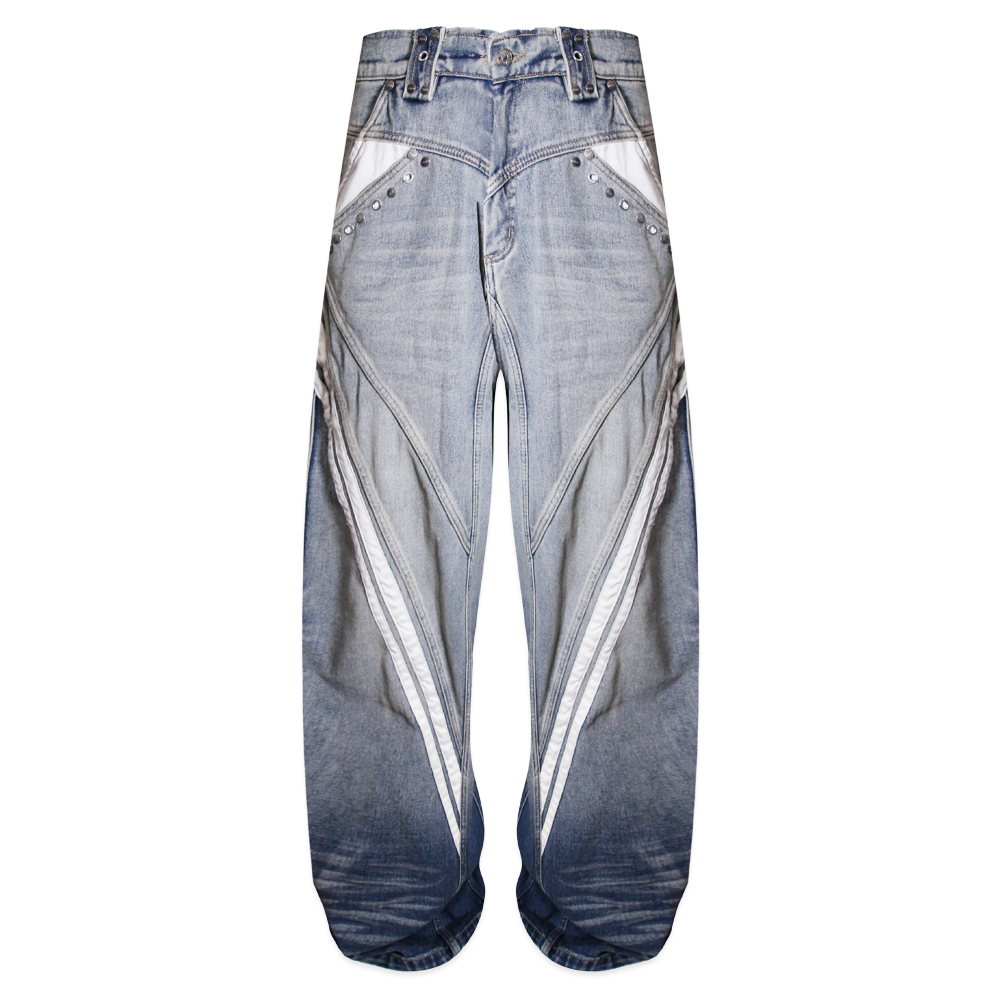 CH2 (シーエイチツー)商品ページ - ＜/2Blue Track Jeans - Black