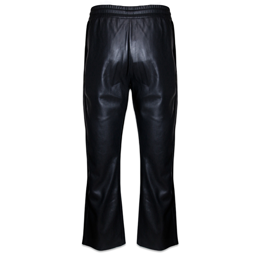 LAST NEST(ラストネスト)商品ページ - Faux Leather Track Pants