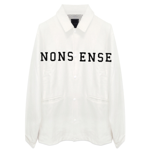 UGLY(アイラブアグリー)商品ページ - Nonsense Coaches Jacket - OffWhite -