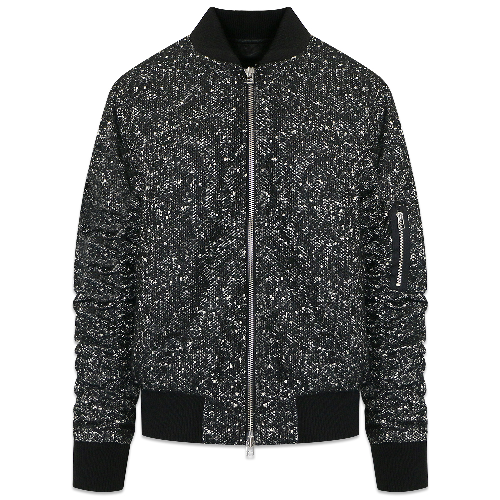 MA-1】STAMPD CHARMEUSE BOMBER ボンバージャケット MA-1