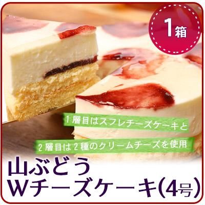 冷凍 山ぶどうwチーズケーキ