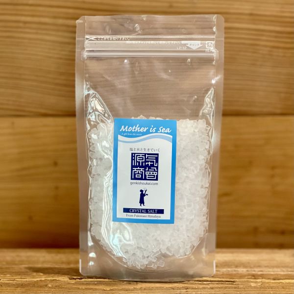 クリスタル岩塩「粗粒ミルタイプ」