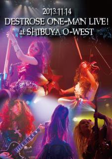 DESTROSE/2013.11.14 DESTROSE ONE-MAN LIVE！at Shibuya O-WEST(初回限定特典付）(DVD NTSC / ALL )