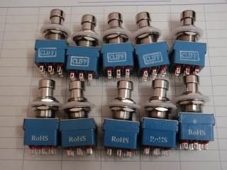 CLIFF USA/UK、CTS/SWITCHCRAFT等の音響用部品 - 秋葉原電気街の電子