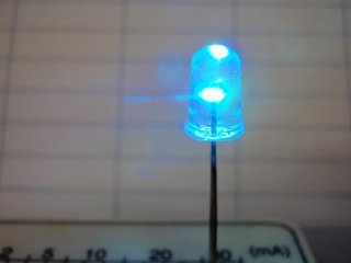 5mm LED単体 RGB自動点滅
