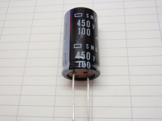 SMG450VB100M 電解コンデンサー