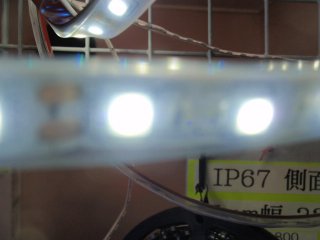 IP67 防水 LED TAPE 白色