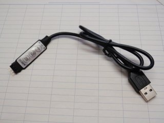 USB コネクター　＋　RGBコントローラー