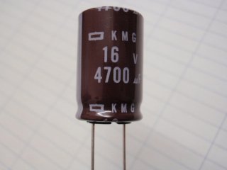 KMG16VB4700(16V4700μ) 16x25mm
