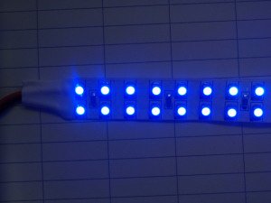 24V LED テープライト 青色