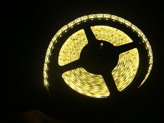 防水　5050 LED TAPE 300/5m 電球色 12VDC