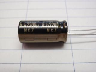 6.3V2200̡10X20mm