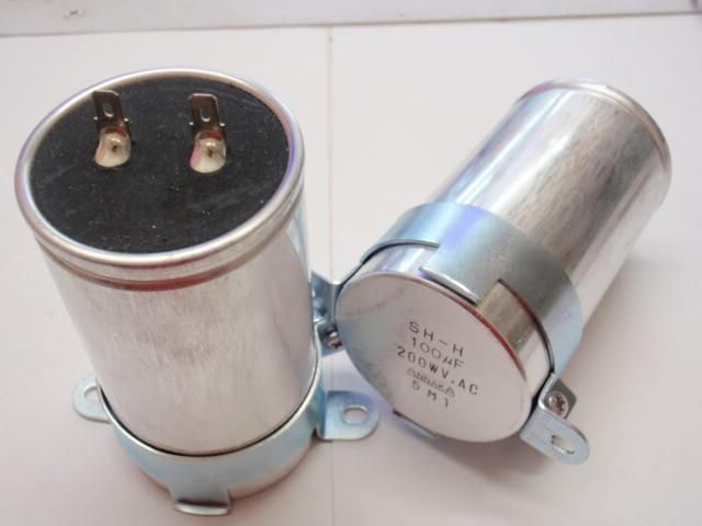 200VAC 100μ 50 X 90mm - 秋葉原電気街の電子部品店 パーツ 200VAC 100μ 50 X 90mm - 秋葉原電気街の電子部品店 パーツ