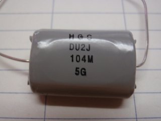 オイルコンデンサー630V0.1μ
