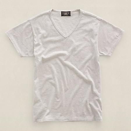 POLO RALPHLAUREN - COTTON V-NECK Tshirt