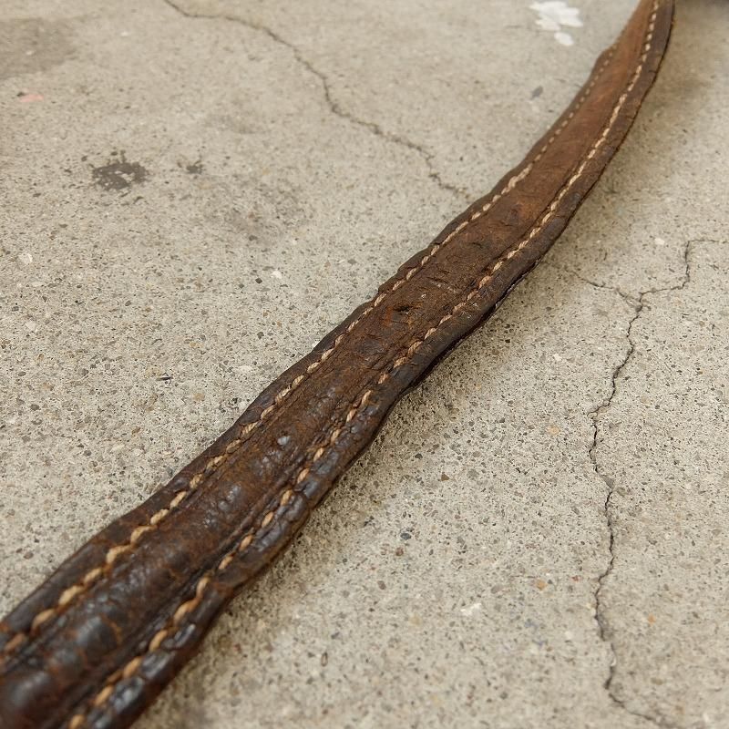 1900's1910's Railroad Canvas Leather Bag