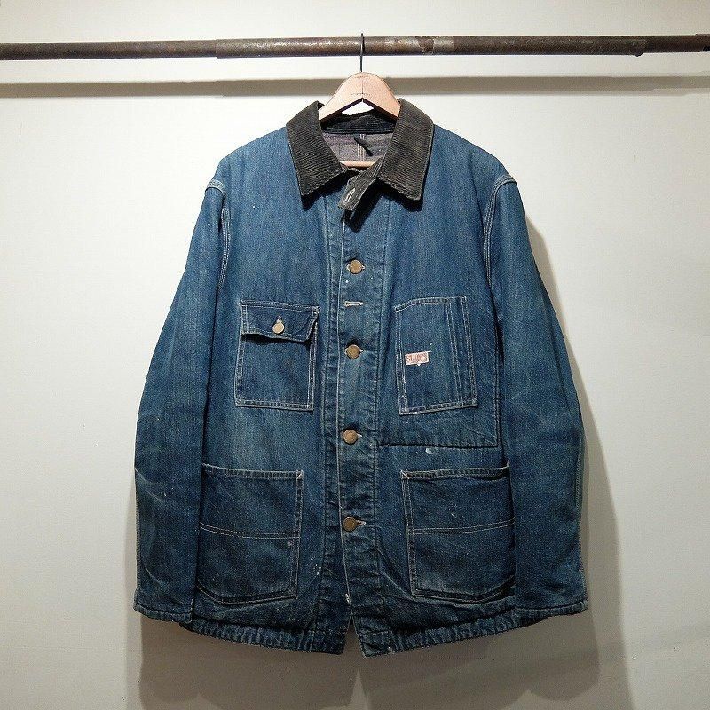 1930's STRONGER BRAND Denim Coverall