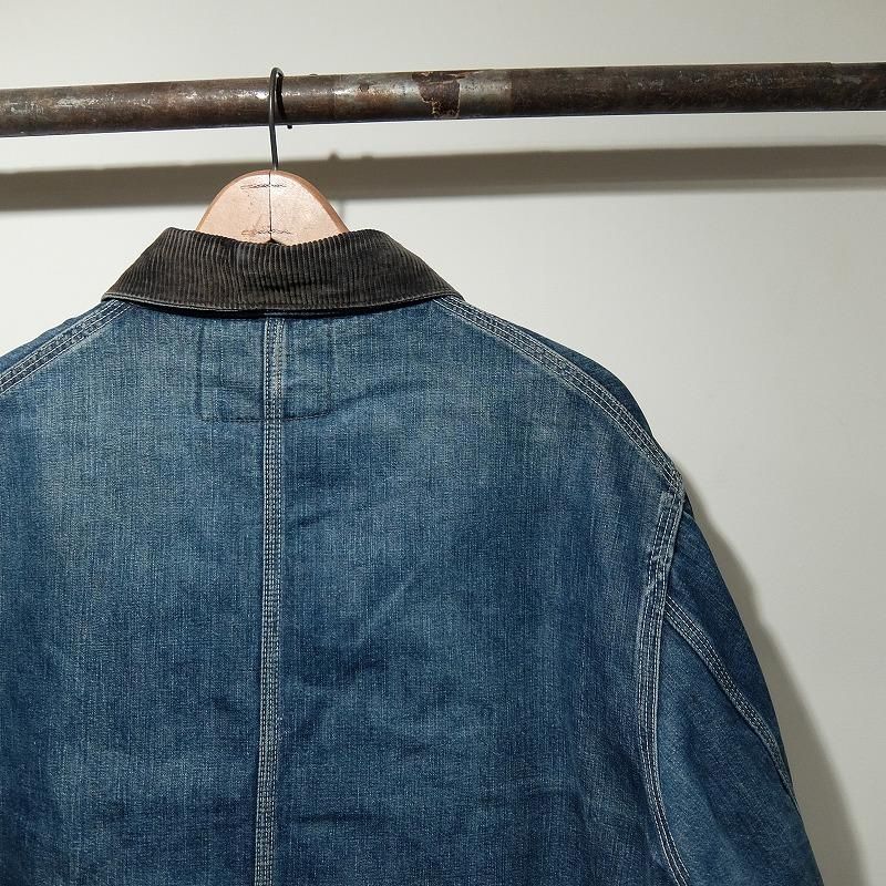 1930's STRONGER BRAND Denim Coverall