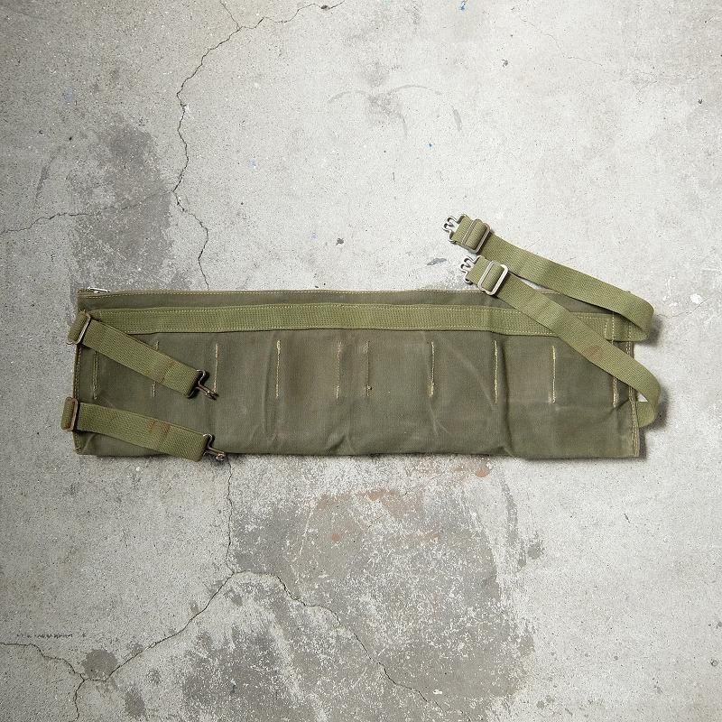 1950's RED CROSS Medical Waist Bag