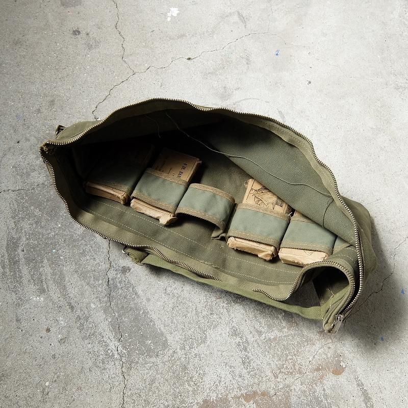 1950's RED CROSS Medical Waist Bag