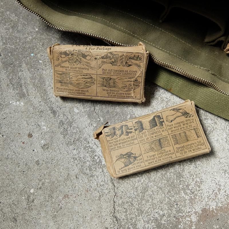 1950's RED CROSS Medical Waist Bag