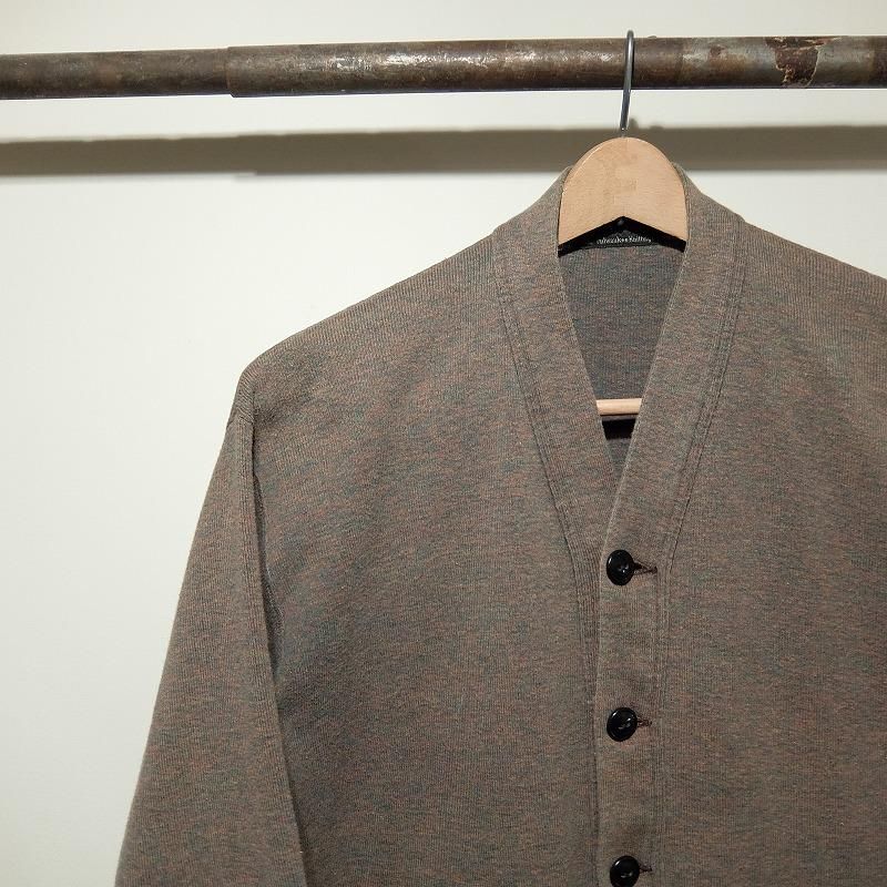 1920's1930's Milwaukee Knitting Co. Cotton Knit Work Cardigan