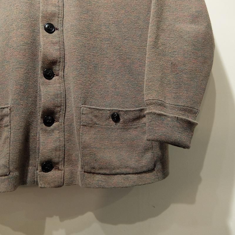 1920's1930's Milwaukee Knitting Co. Cotton Knit Work Cardigan