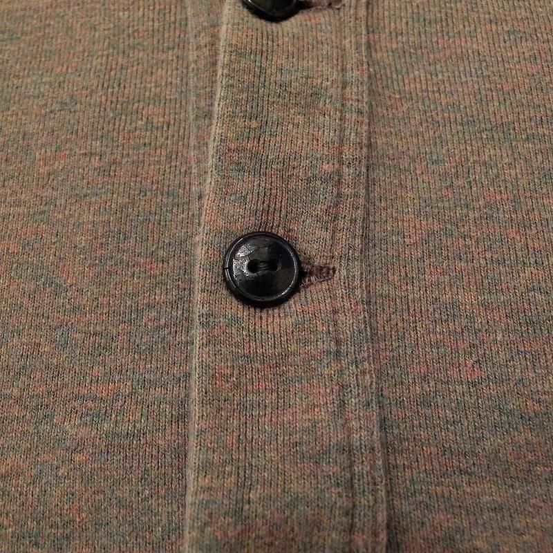 1920's1930's Milwaukee Knitting Co. Cotton Knit Work Cardigan
