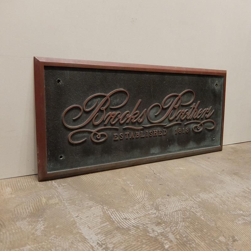 Brooks Brothers Sign