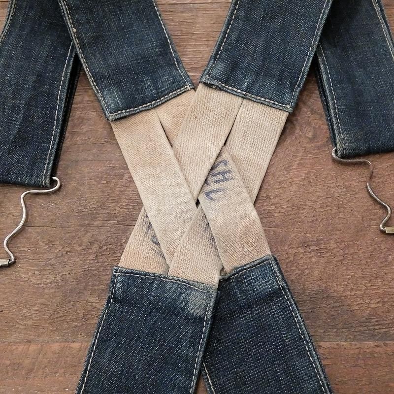 1930's OSHKOSH Low-Back Suspender