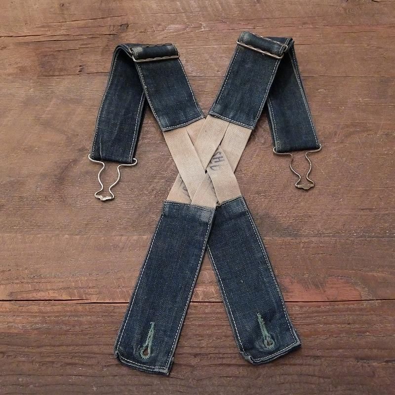 1930's OSHKOSH Low-Back Suspender
