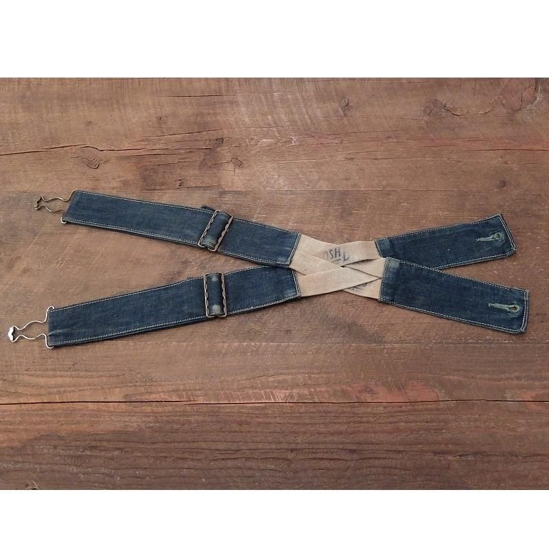 1930's OSHKOSH Low-Back Suspender