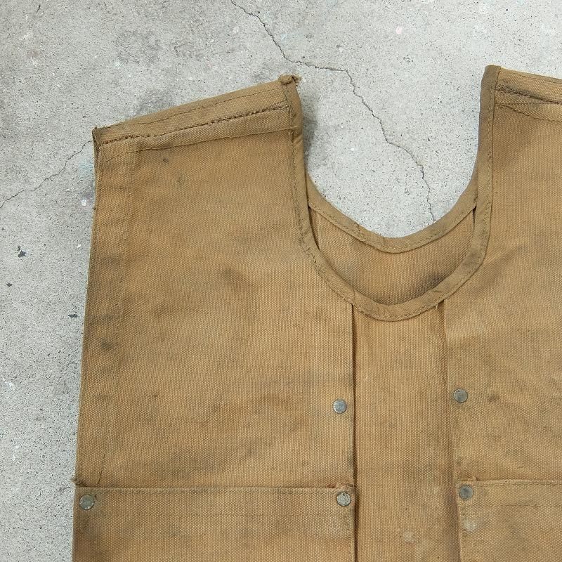 1910's WW1 U.S.ARMY Duck Vest